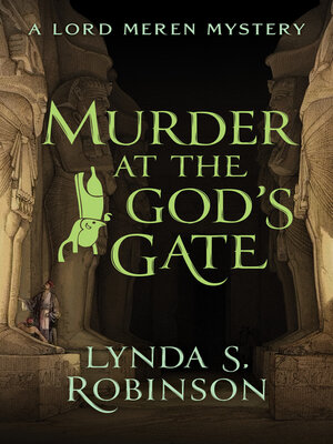cover image of Murder at the God's Gate